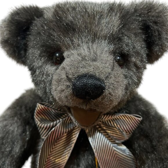 Gund Signature Collection Bear-Wee Willy #59 of 600-Signed Limited Edition w/tag - Picture 3 of 14